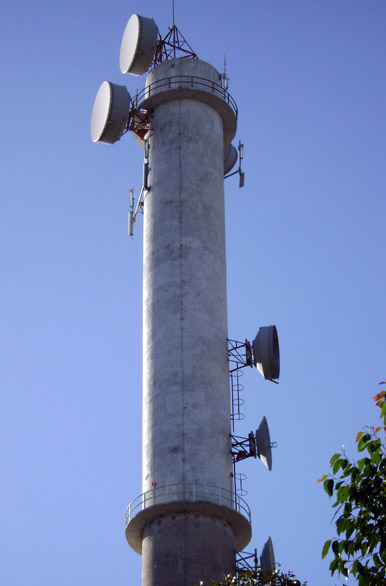 Antenas telefónicas - Atlántida