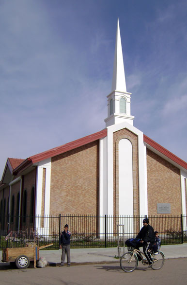 Igreja de Jesucristo - Chuy