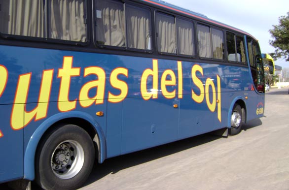 Ônibus de turismo comercial - Chuy