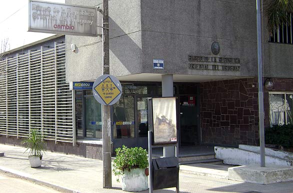 Banco de la República - Chuy