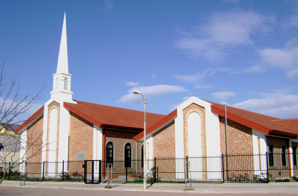 Iglesia de los Santos - Chuy
