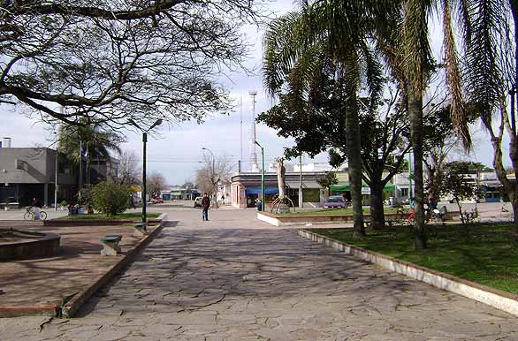 Praça de Chui - Chuy