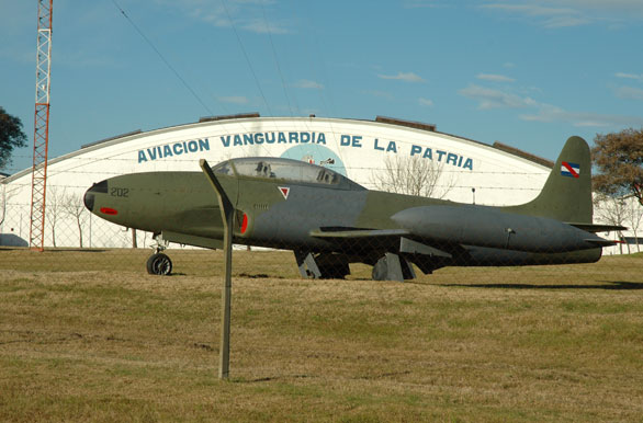 Reliquia aeronutica - Durazno