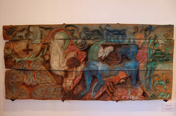 Retablo en Casa de Cultura - Durazno