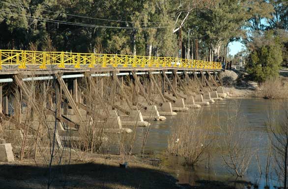 Puente insumergible - Durazno