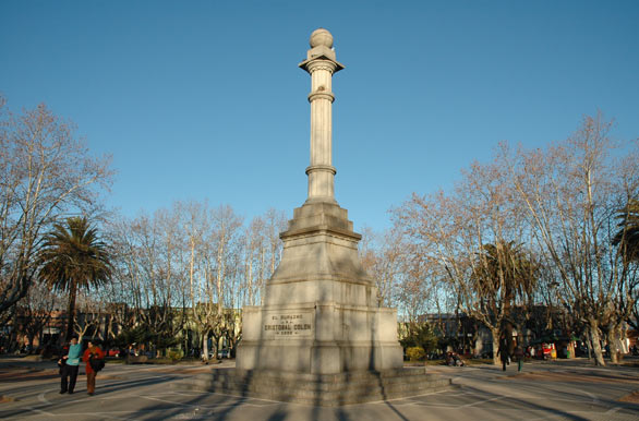 Homenaje a Cristbal Coln - Durazno
