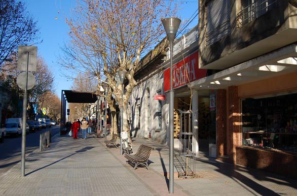 Calle del centro - Durazno