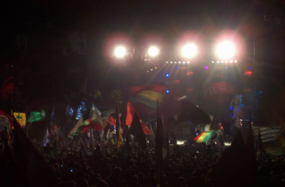 Pilsen tarde y noche - Durazno