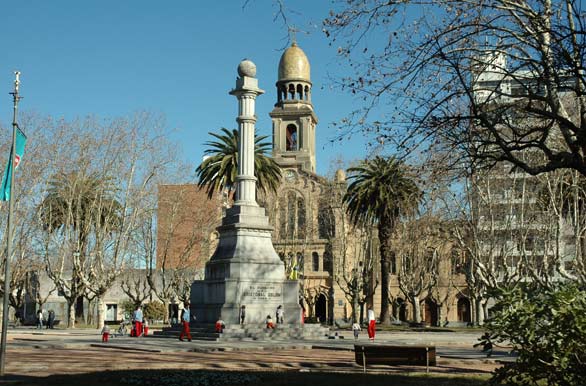 Plaza Independencia - Durazno