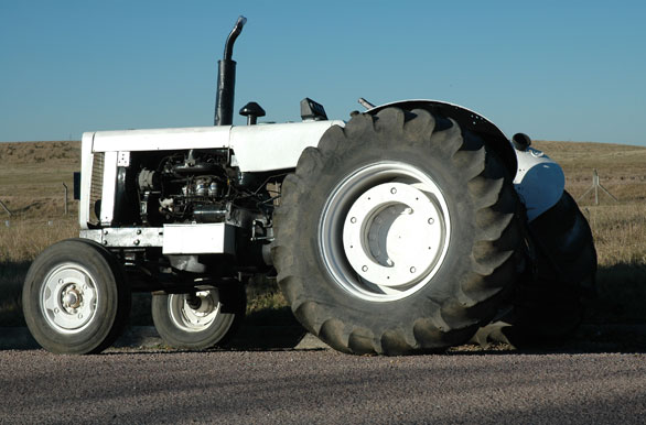 Impecable tractor - Durazno