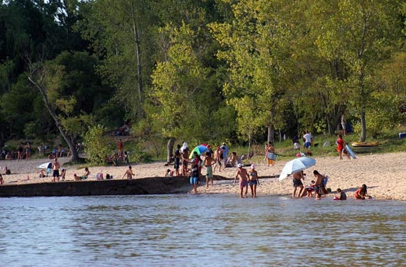 Hectáreas de costas sobre el río Uruguay - Fray Bentos
