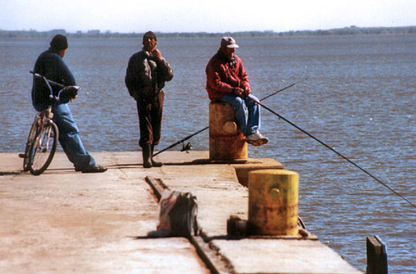 Pescadores e amigos - Fray Bentos