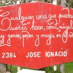 Frase de José Ignacio