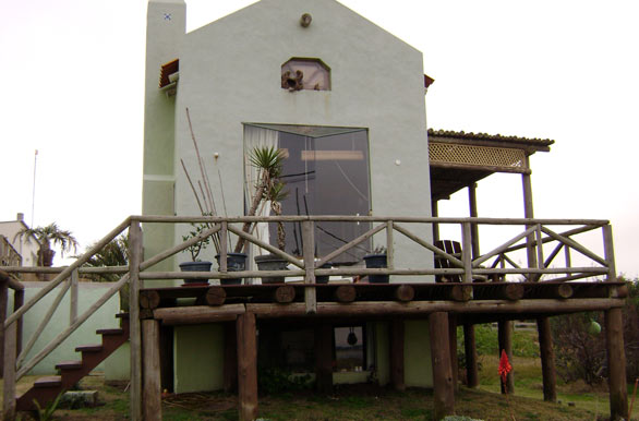 Pintorescas casas - La Barra / José Ignacio