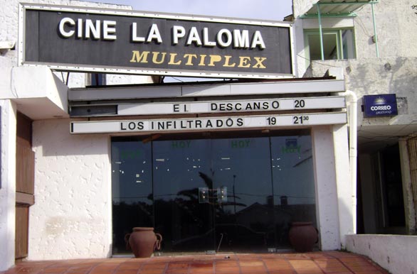 Sala de cinema - La Paloma