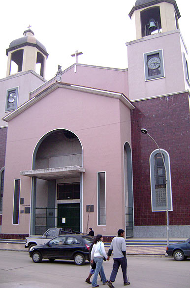 Iglesia principal en Rocha - La Paloma