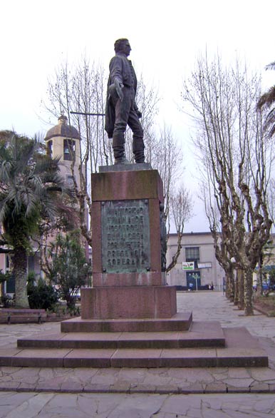 Monumento en Rocha - La Paloma