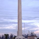 Obelisco en Rocha