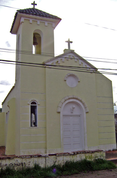 A igreja do povo - La Pedrera