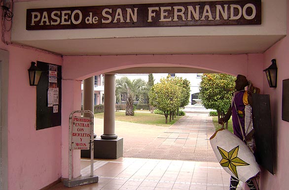 Paseo de San Fernando - Maldonado