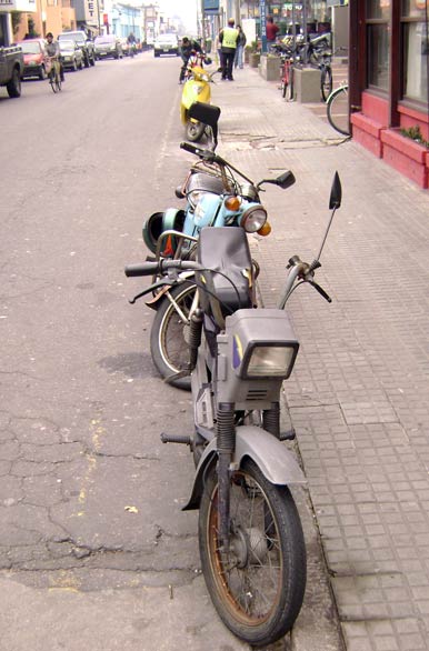Reservado para motocicletas - Maldonado