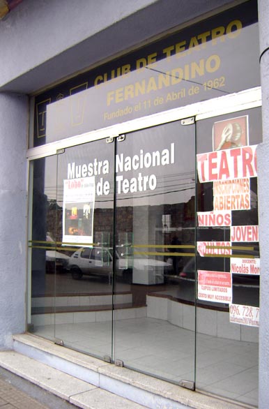 Clube de teatro - Maldonado