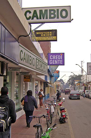 Calle comercial - Maldonado
