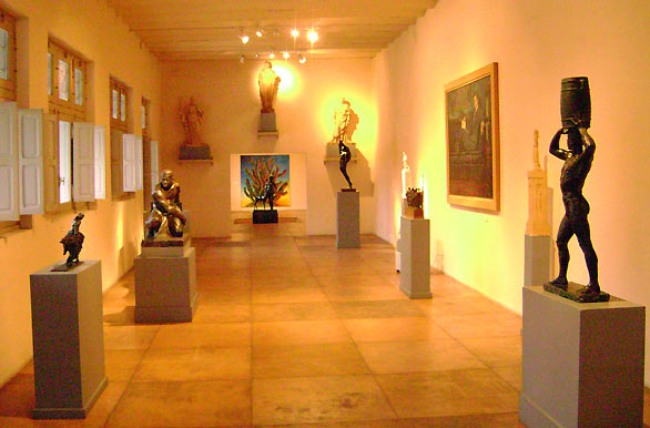 Sala del Museo Uriburu - Maldonado