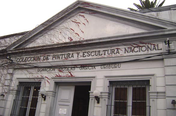 Frente del Museo Uriburu - Maldonado