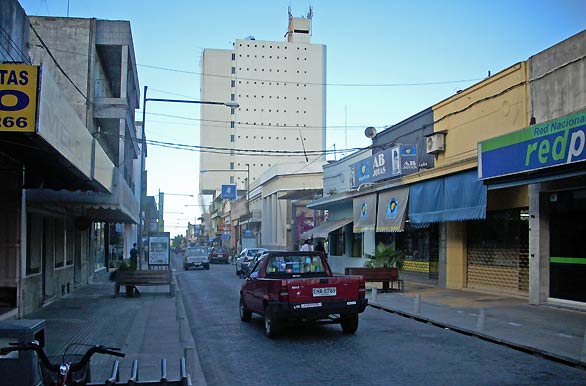 Rua principal - Melo