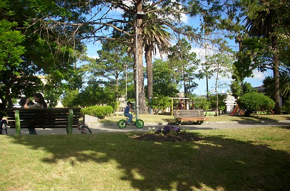 Plaza Independencia - Melo
