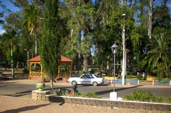 Parque Zorrilla - Melo