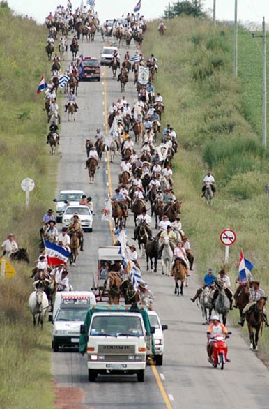 Festival y marcha del Grito de Asencio - Mercedes