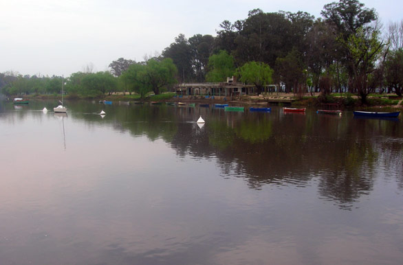 El río más importante del interior del Uruguay - Mercedes