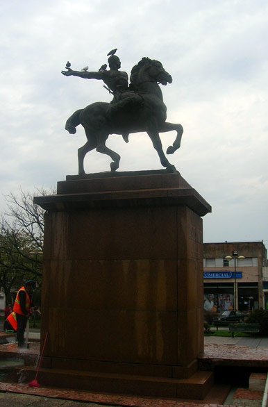 Plaza Independencia - Mercedes