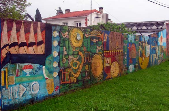 Murales en la ciudad - Mercedes