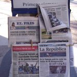 Periódicos uruguayos