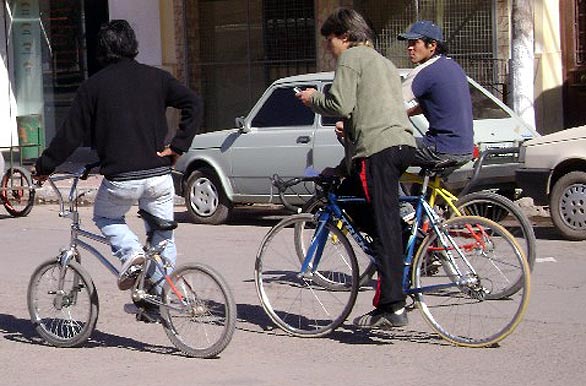 Ciclistas uruguaios - Minas