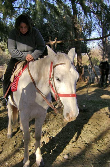A cavalgar - Minas