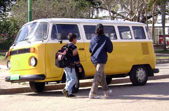 Transporte escolar - Minas