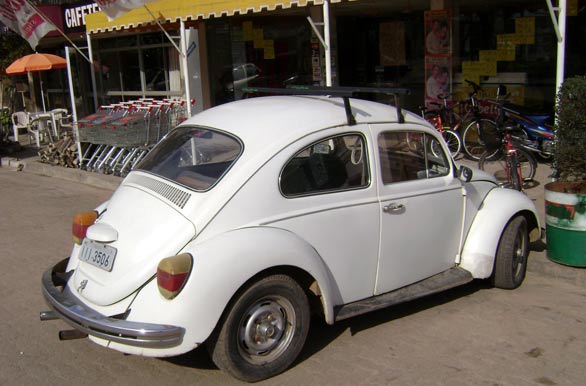 Volkswagen Escaravelho - Minas