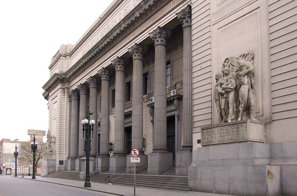 Banco da República Oriental do Uruguai - Montevidéu