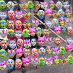 Máscaras de carnaval
