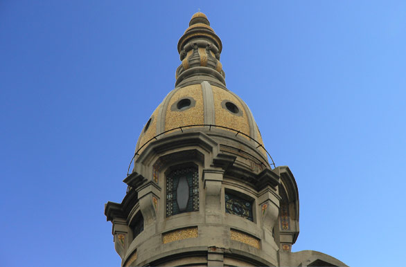 Detalhes da cúpula - Montevidéu