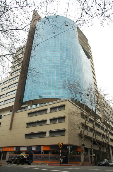 Modernos edificios - Montevideo