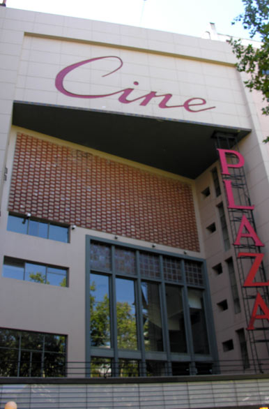 Cine Plaza - Montevideo