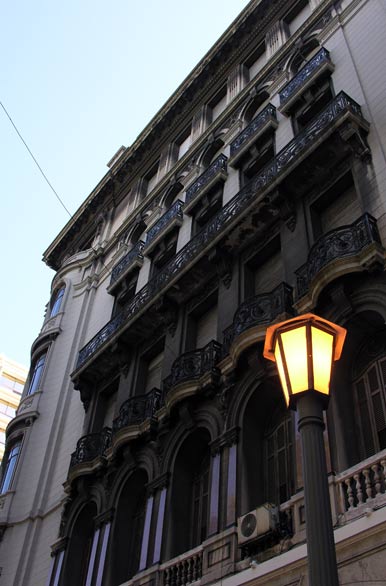 Arquitetura Tradicional - Montevidéu