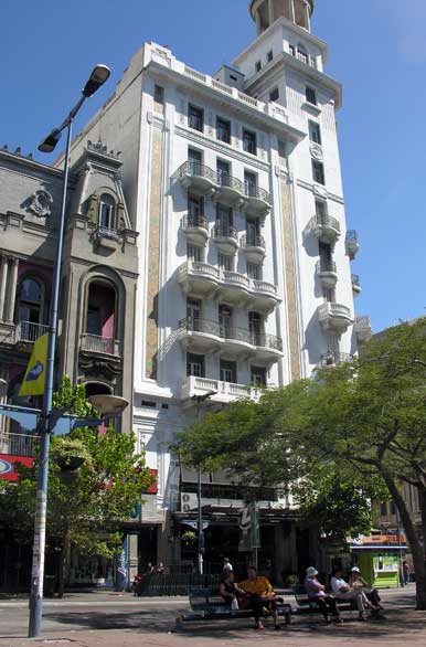 Construções típicas - Montevidéu