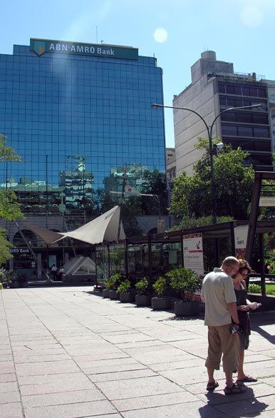 Zona bancária - Montevidéu