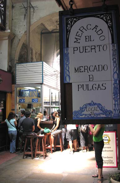 Mercado de pulgas - Montevideo